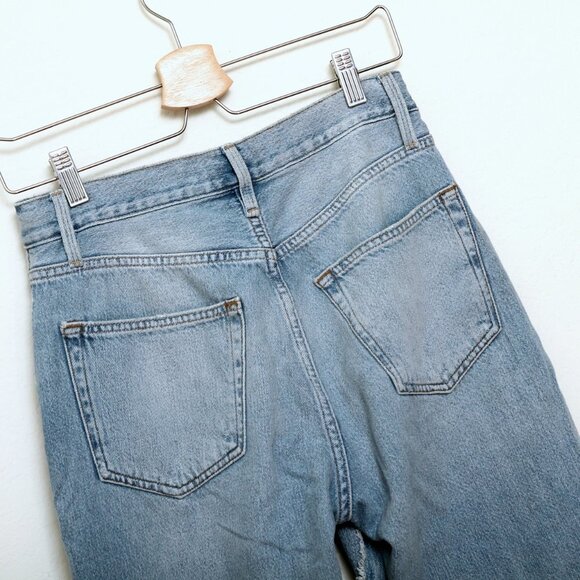 Frame Denim Layered Look Distressed Jeans - Picture 9 of 13